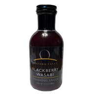 Blackberry Wasabi Finishing Sauce