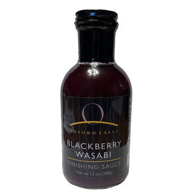 Blackberry Wasabi Finishing Sauce